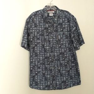 Columbia Hawaiian Shirt Men's Large